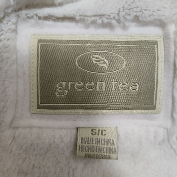 GreenTea Women's Cream Ski Jacket - Picture 3 of 4